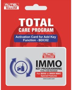Autel BMW G sarja BDC02 Add-Key function (vuosilisenssi)