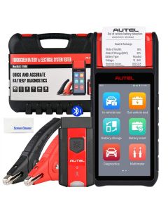 MaxiBAS BT608 akkudiagnostiikka