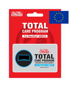 Autel Maxisys MS919 vuosipäivitys (Total Care Program) 12kk EU