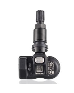 Autel ohjelmoitava 2-in-1 TPMS-rengaspaineanturi 315MHz/433MHz (musta metalliventtiili)
